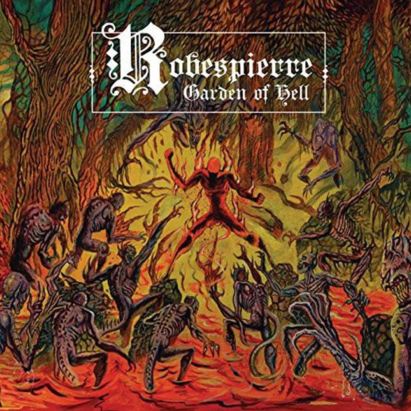 Robespierre GARDEN OF HELL Vinyl Record