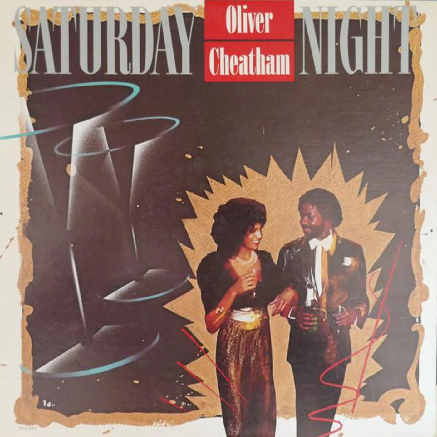 Oliver Cheatham SATURDAY NIGHT CD
