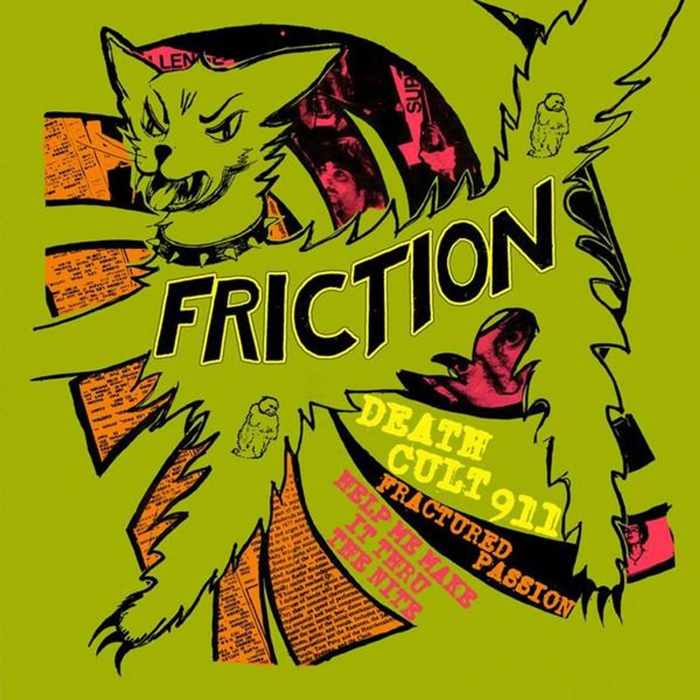 Friction DEATH CULT 911 Vinyl Record