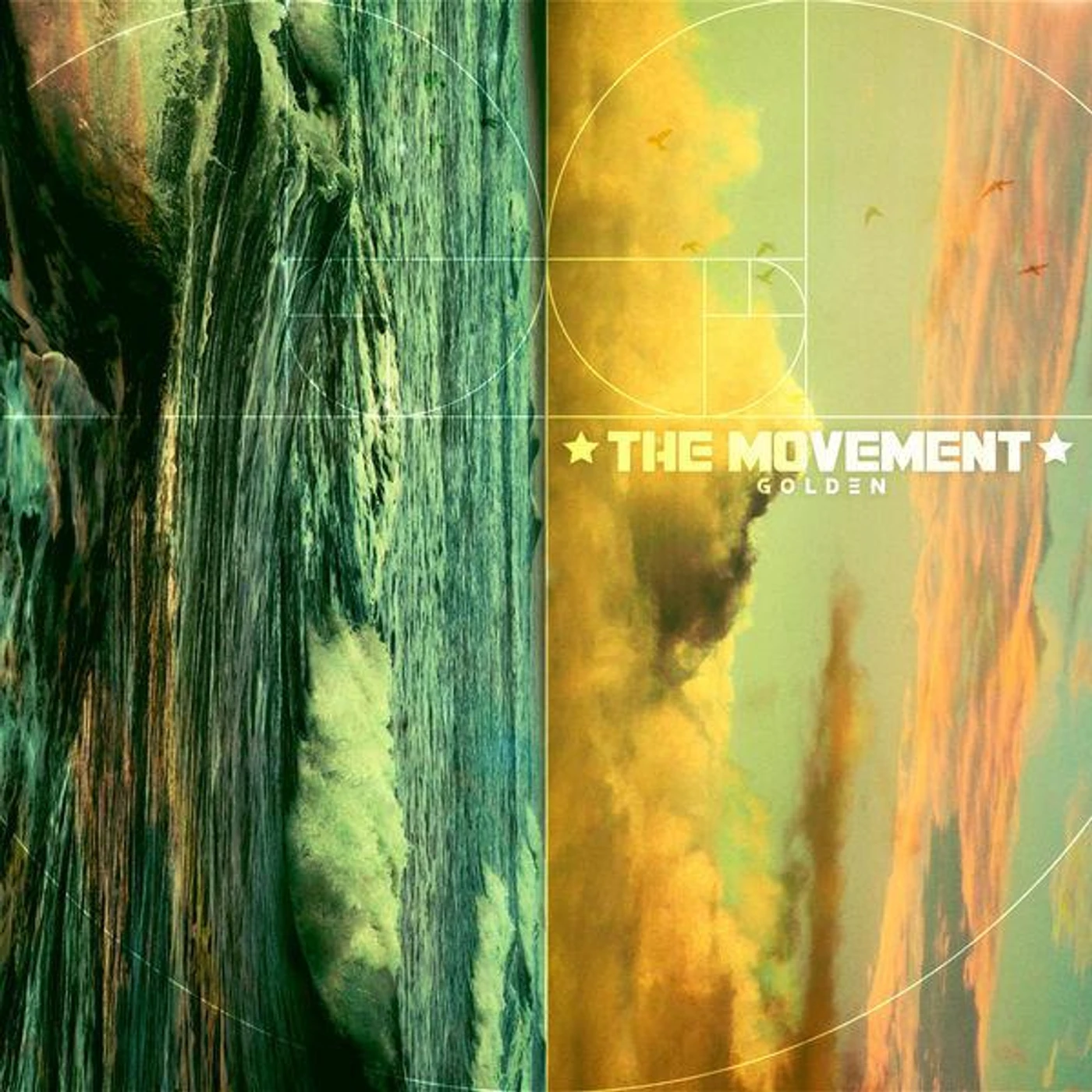 The Movement GOLDEN Vinyl Record