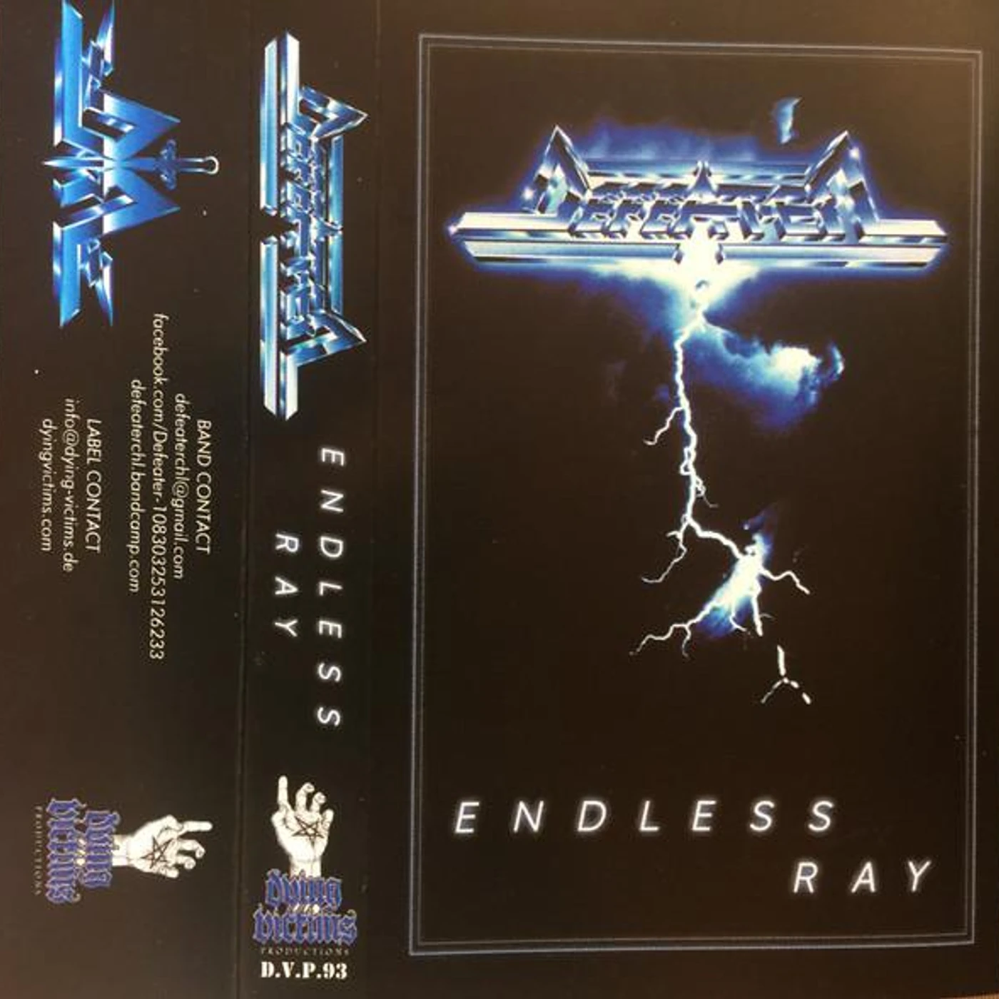 Defeater ENDLESS RAY CD