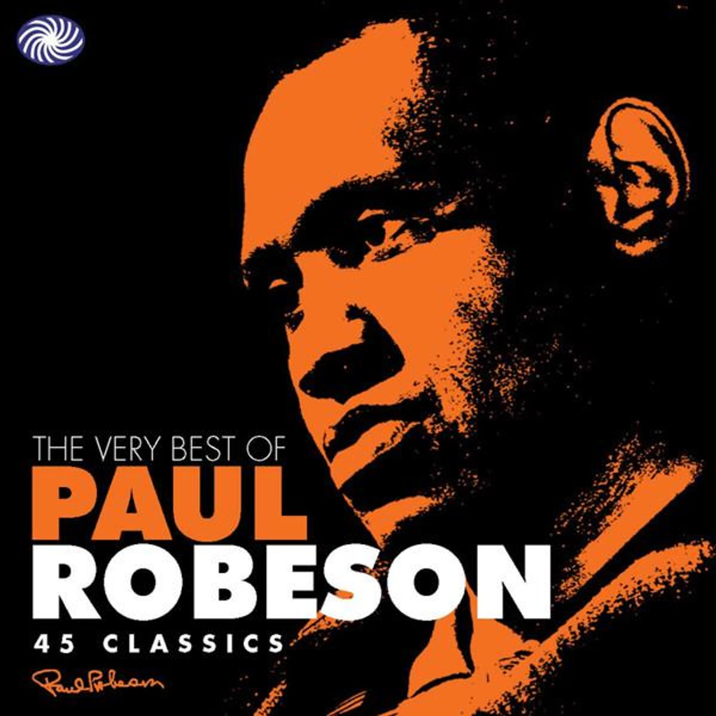 VERY BEST OF PAUL ROBESON OL' MAN RIVER CD