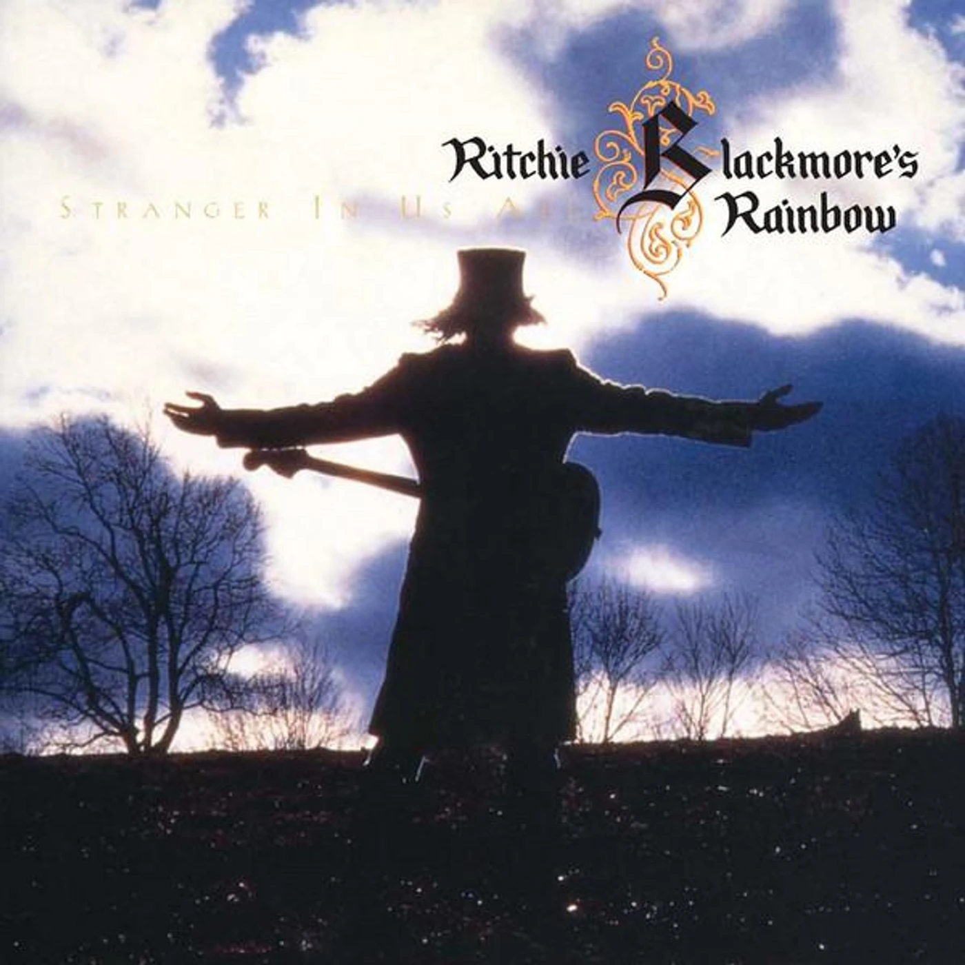 Ritchie Blackmore's Rainbow STRANGER IN US ALL: EXPANDED EDITION CD