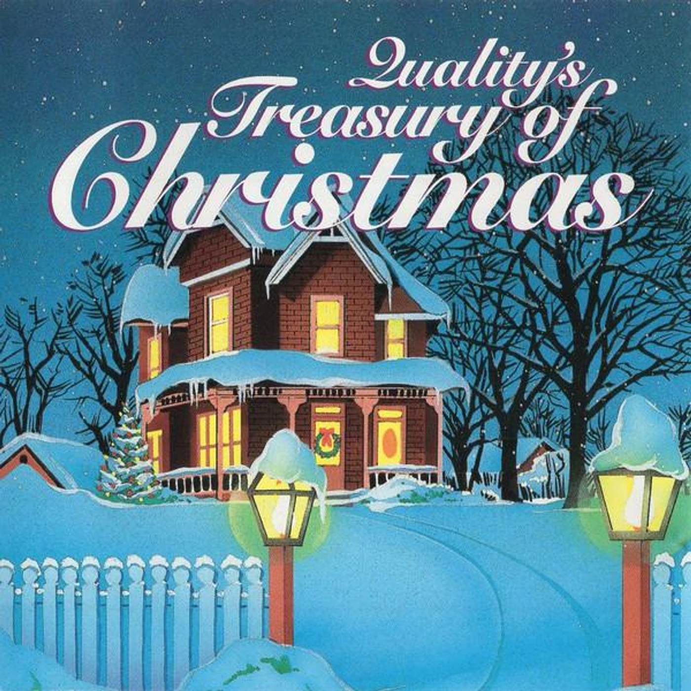 TREASURY OF CHRISTMAS CD