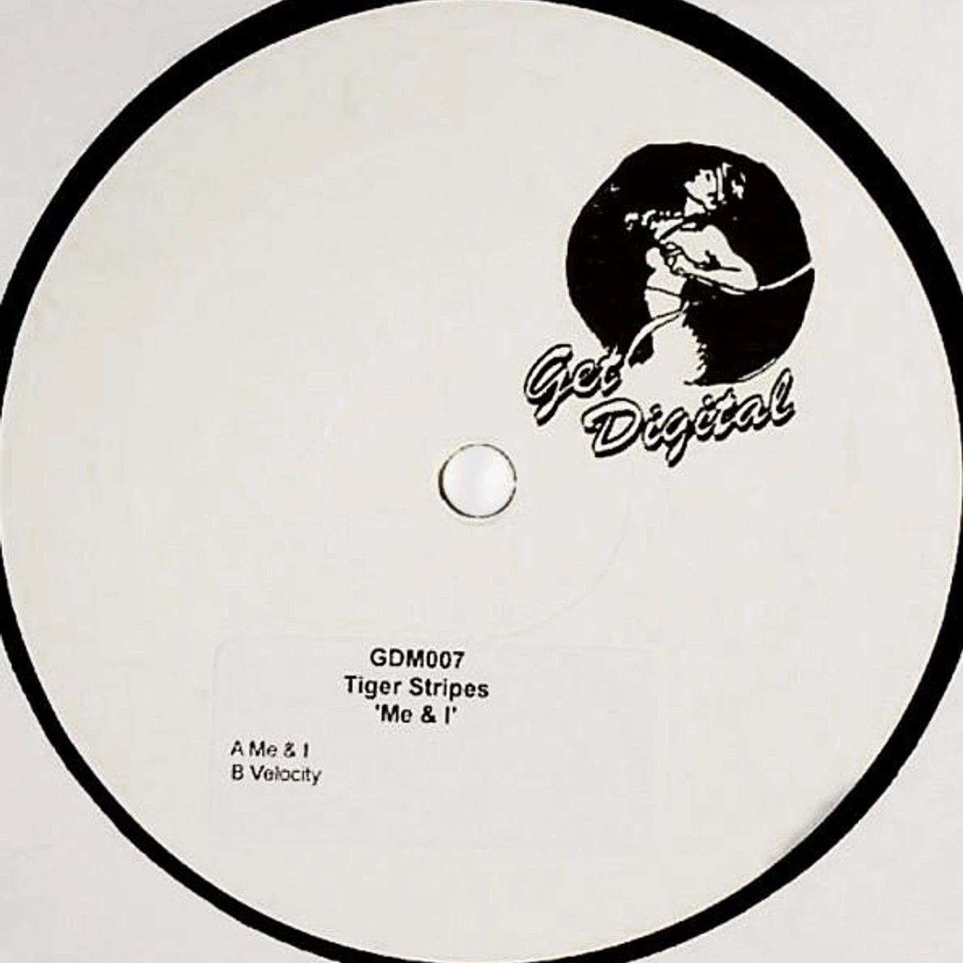 Tiger Stripes Me & I Vinyl Record