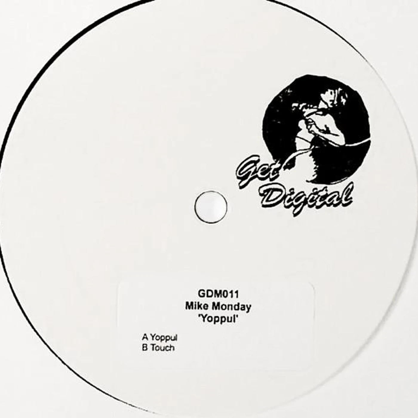 Mike Monday YOPPUL (EP) Vinyl Record