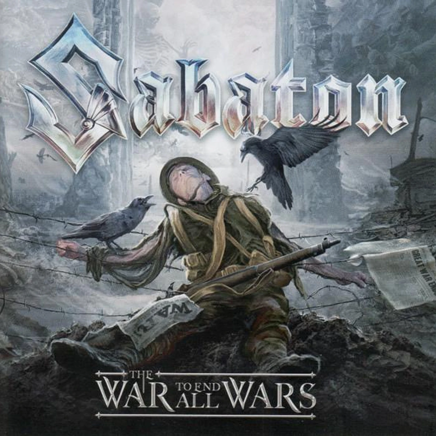 Sabaton WAR TO END ALL WARS CD