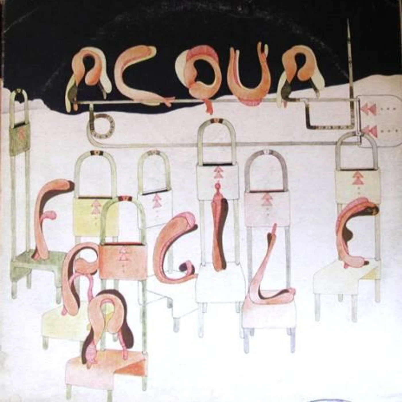 Acqua Fragile Vinyl Record