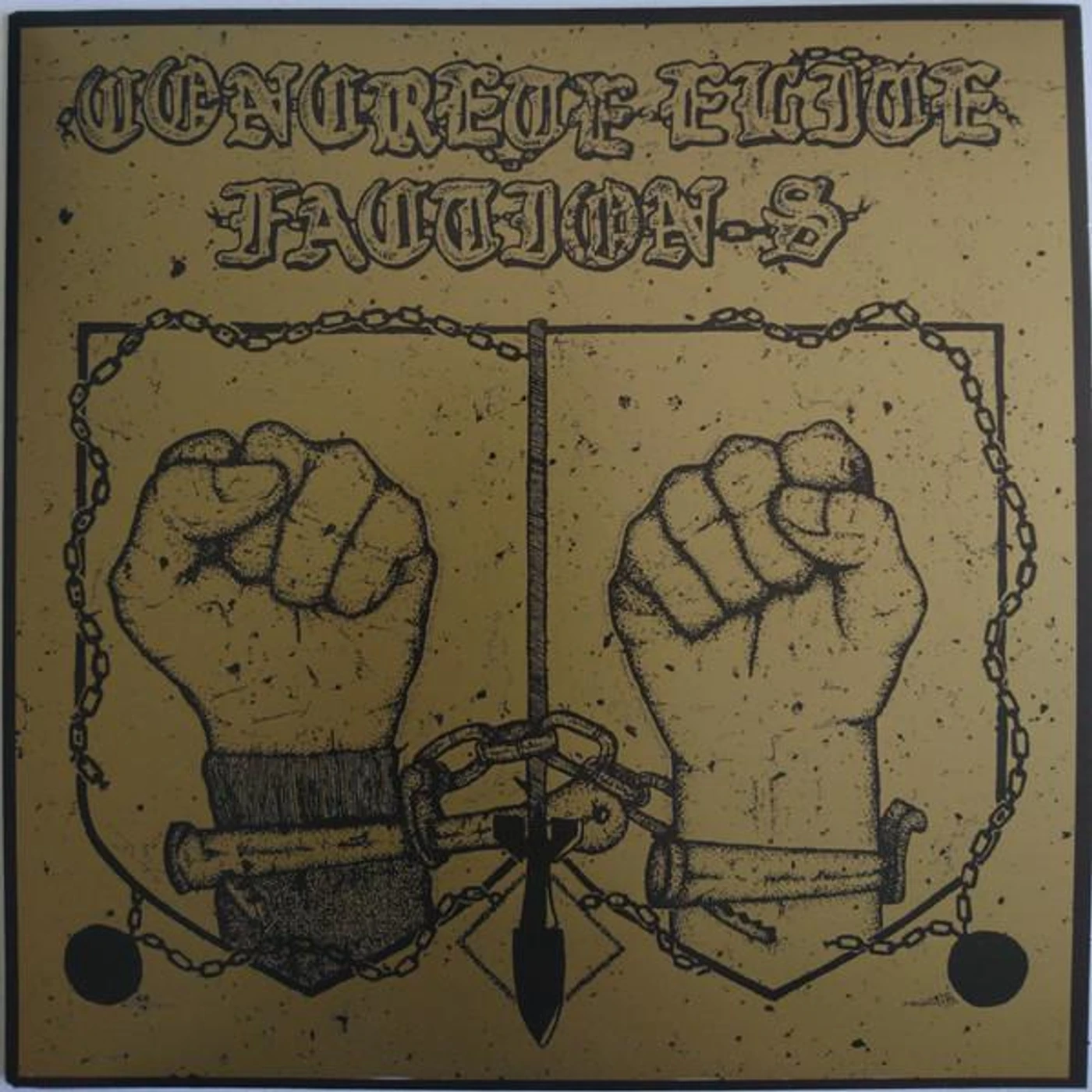 Faction S CONCRETE ELITE Vinyl Record