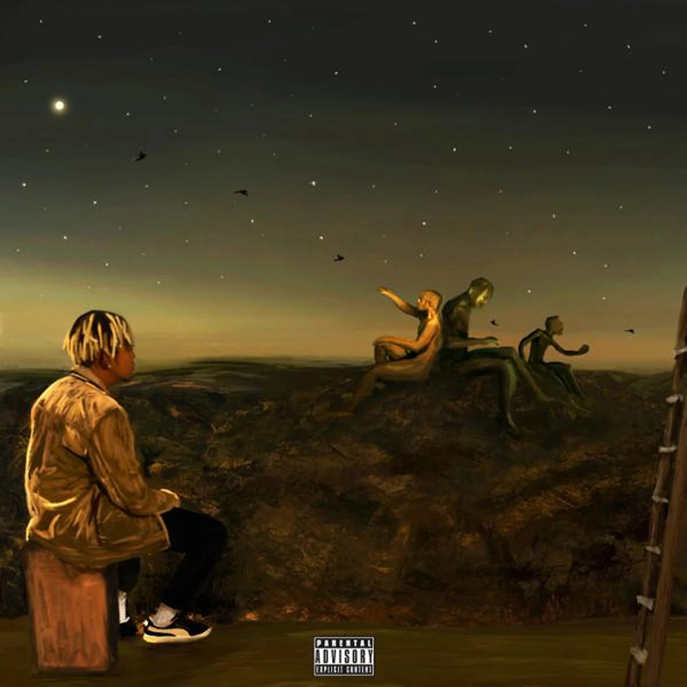 Cordae From a Birds Eye View Vinyl Record