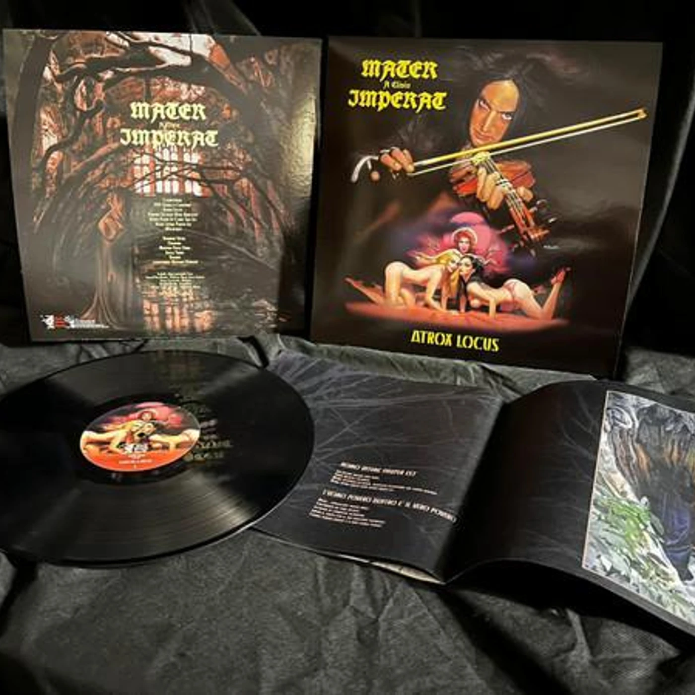 Mater a Clivis Imperat ATROX LOCUS CD