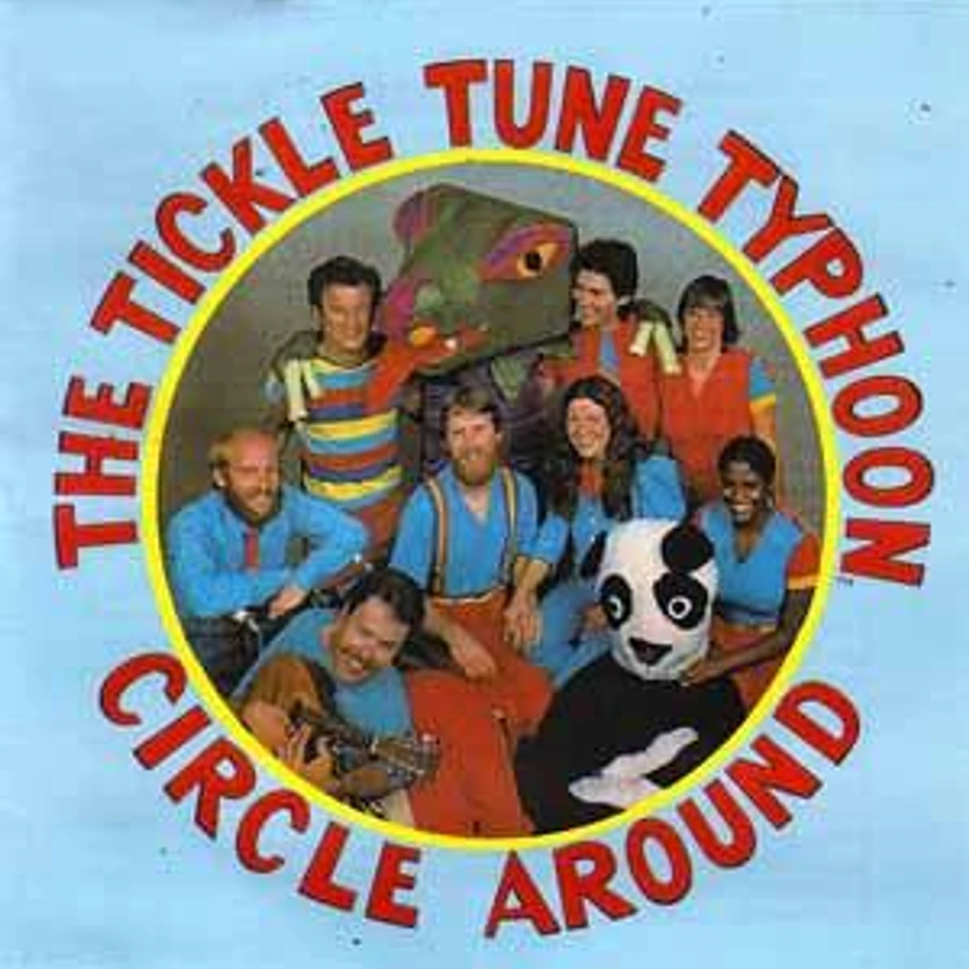 Tickle Tune Typhoon Circle Around Vinyl Record