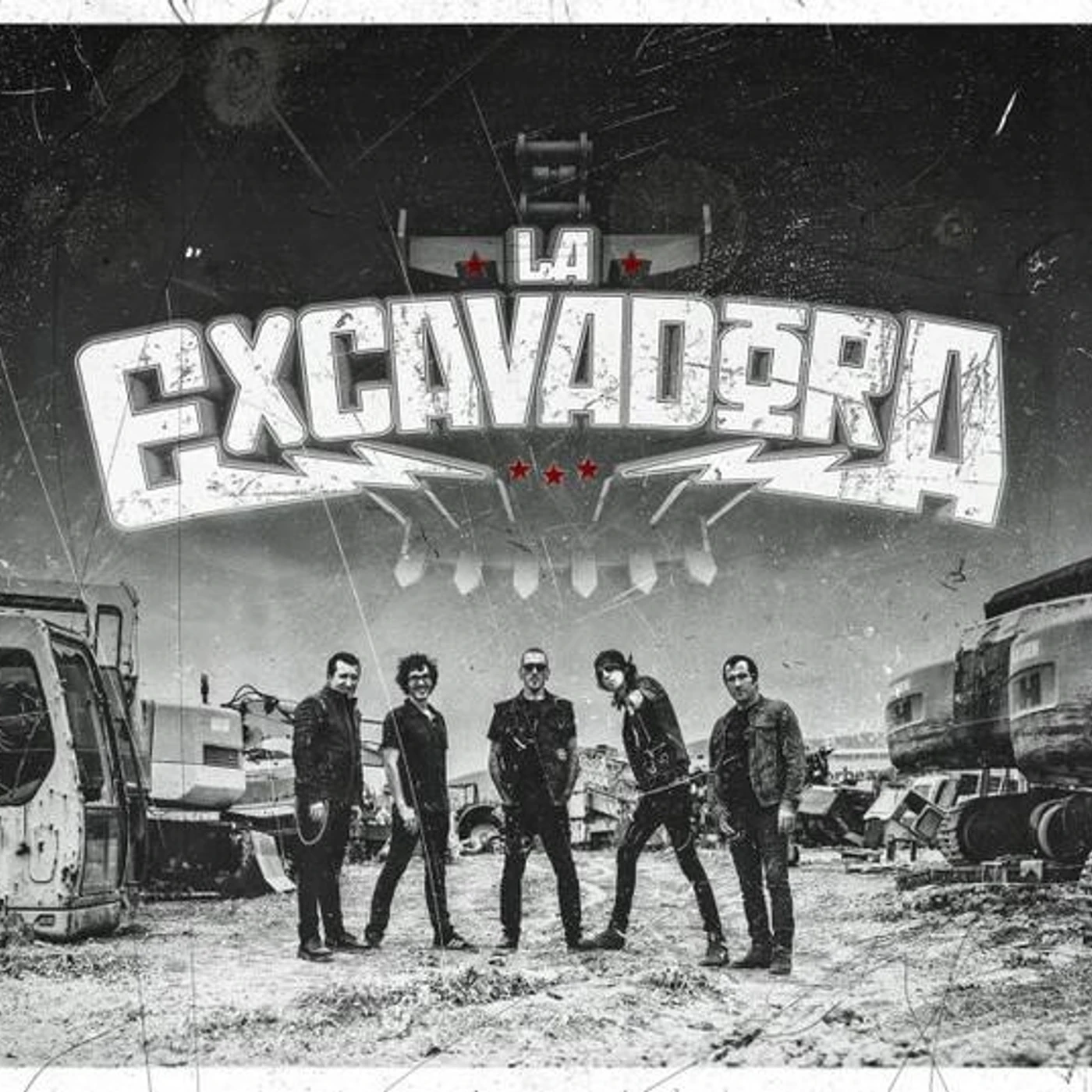 La Excavadora Vinyl Record
