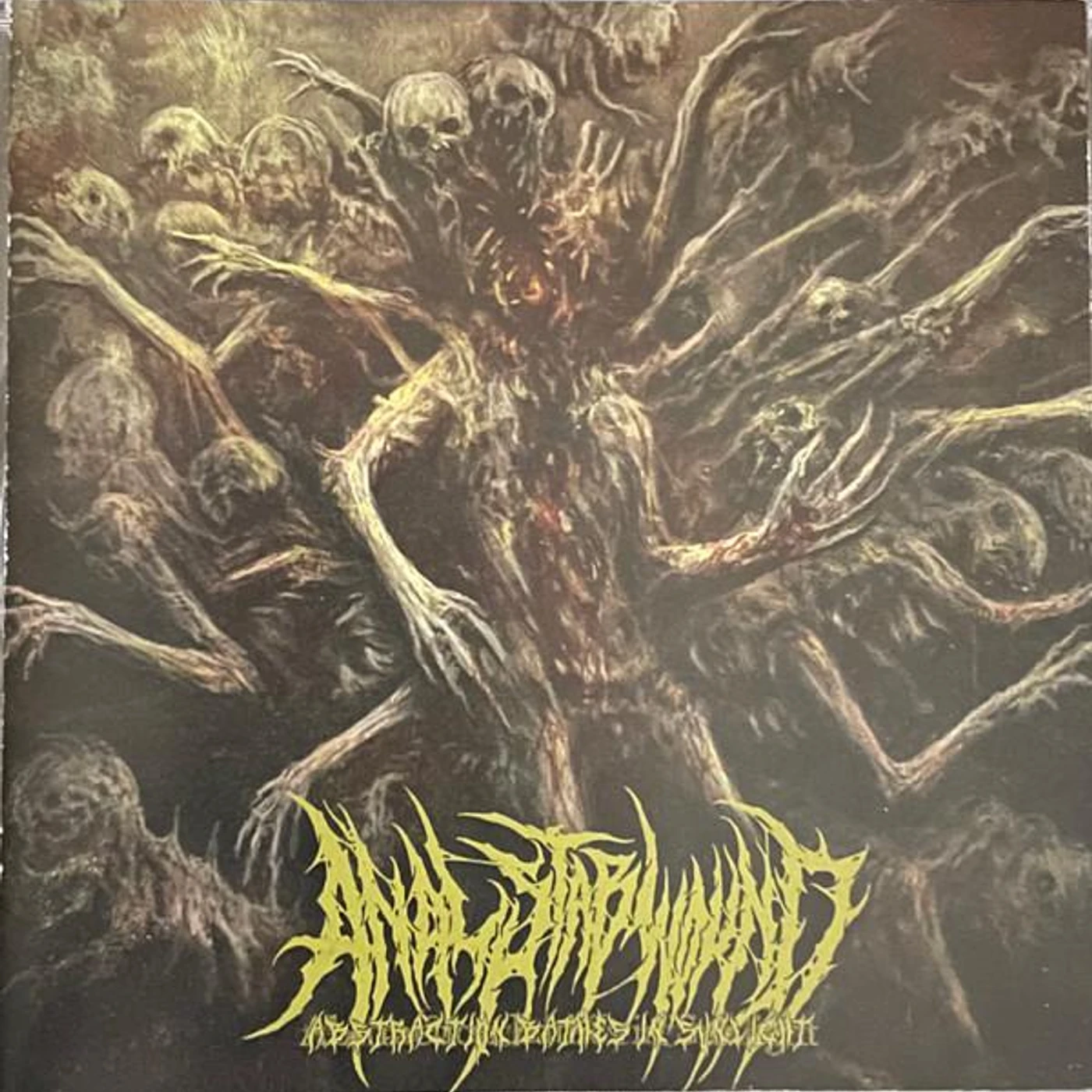 Anal Stabwound ABSTRACTION BATHES IN SUNLIGHT CD