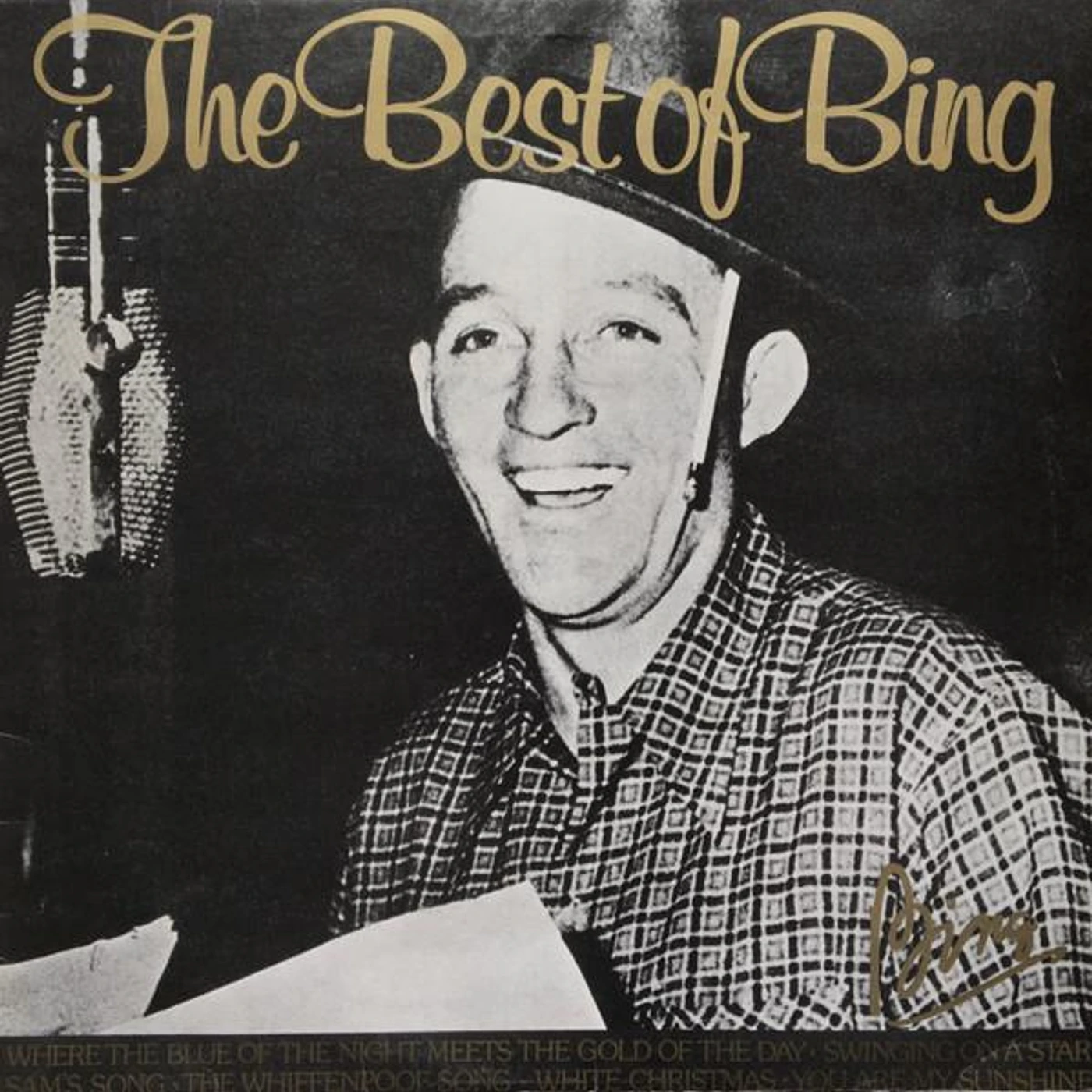 Bing Crosby BEST OF BING Vinyl Record