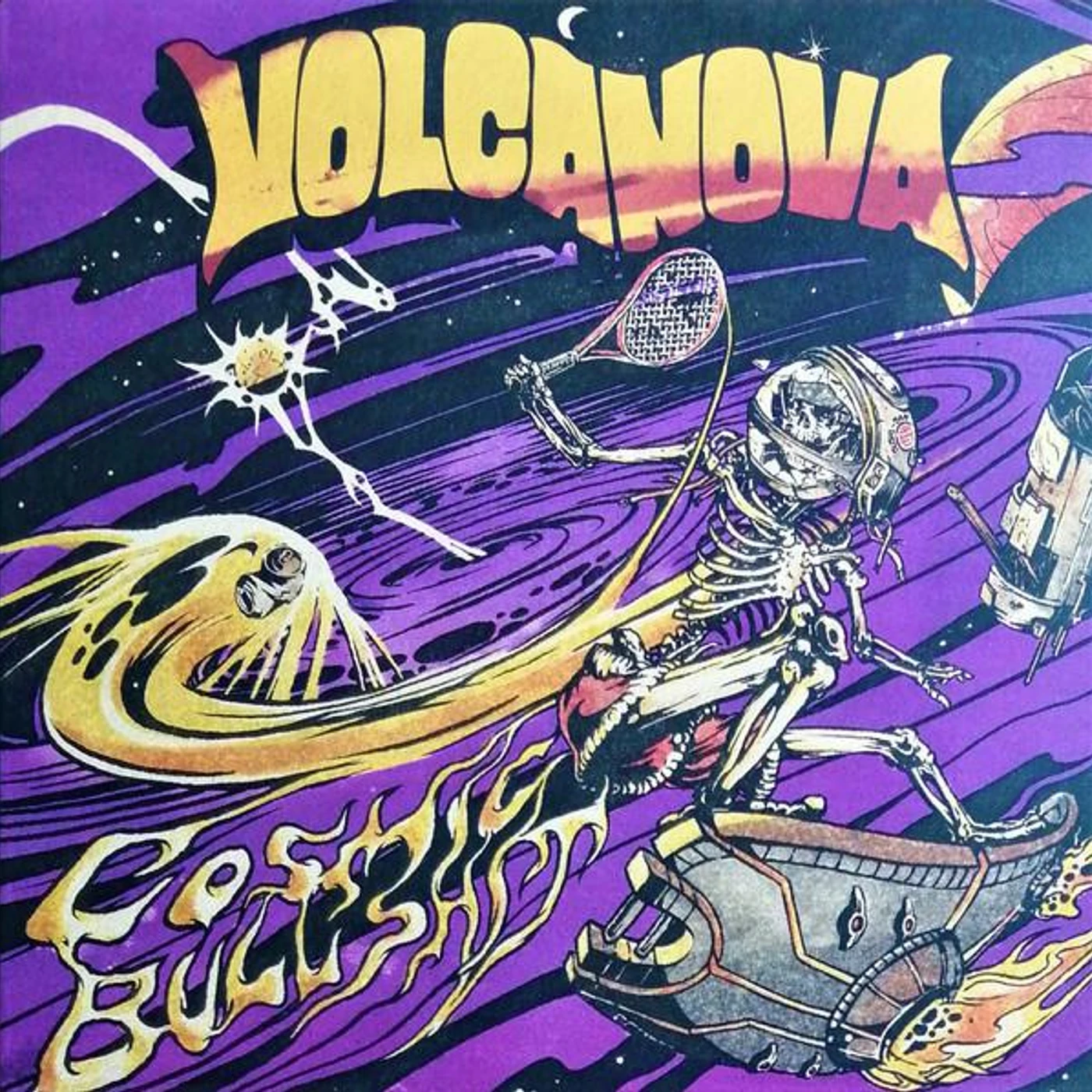 Volcanova COSMIC BULLSHIT CD