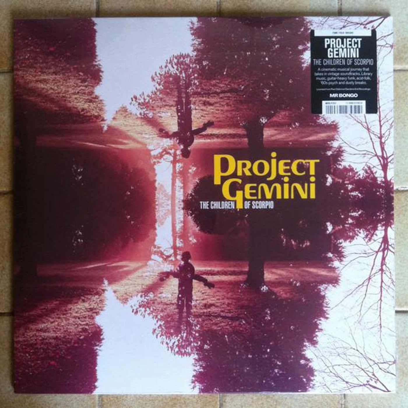 Project Gemini CHILDREN OF SCORPIO CD