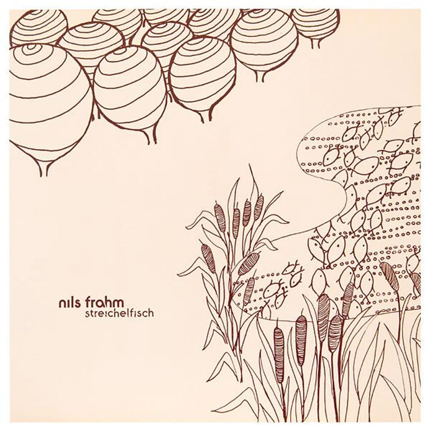 Nils Frahm STREICHELFISCH CD