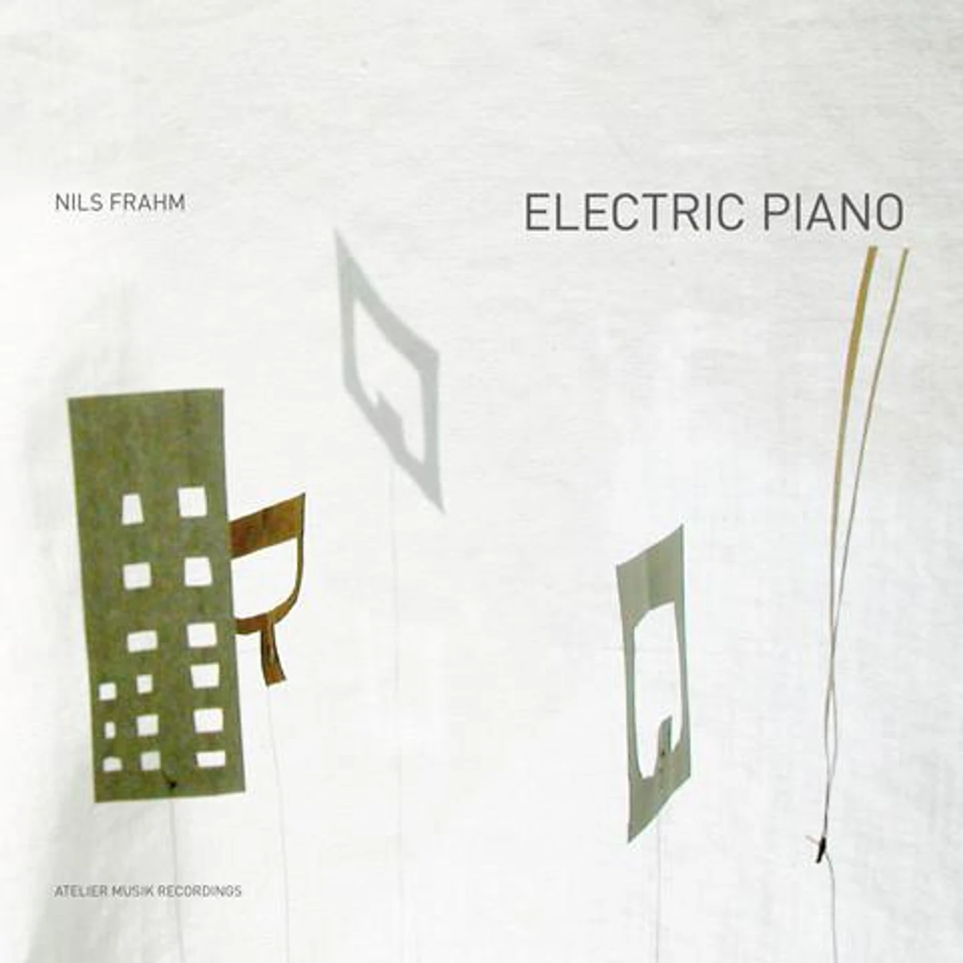 Nils Frahm ELECTRIC PIANO CD