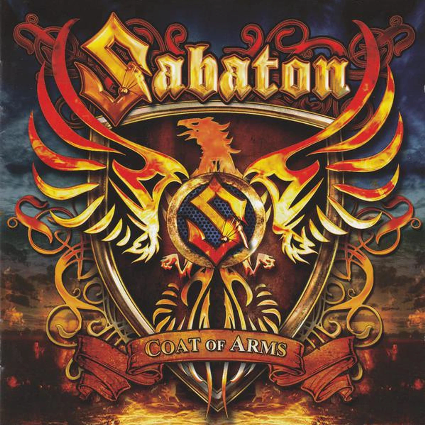Sabaton COAT OF ARMS CD