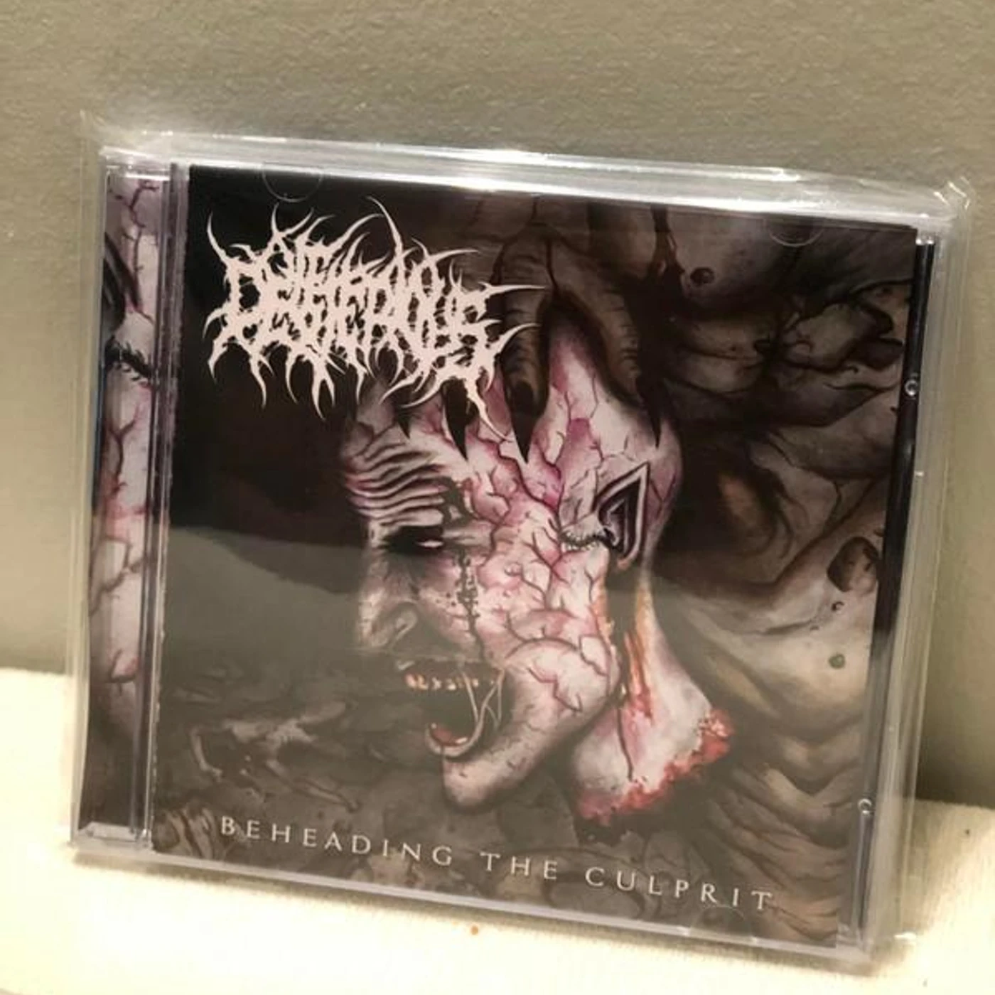 Deleterious BEHEADING THE CULPRIT CD