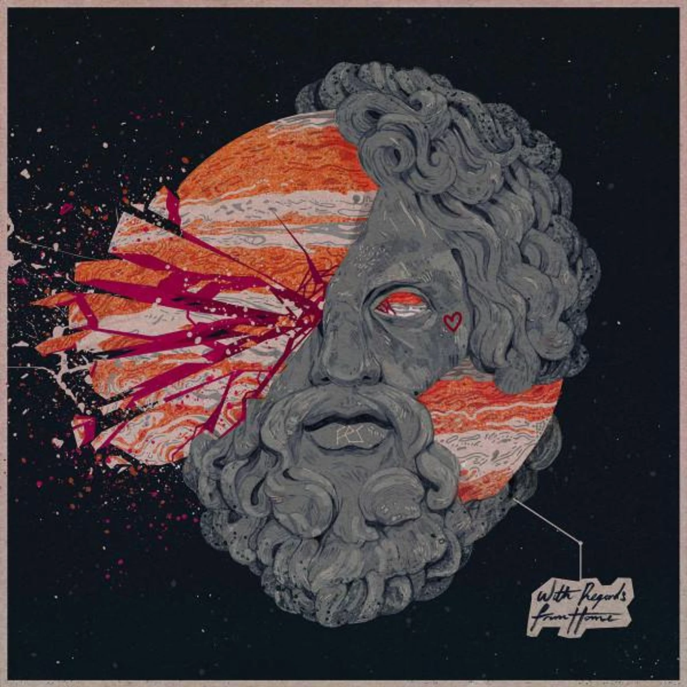 FES With Regards from Home Vinyl Record