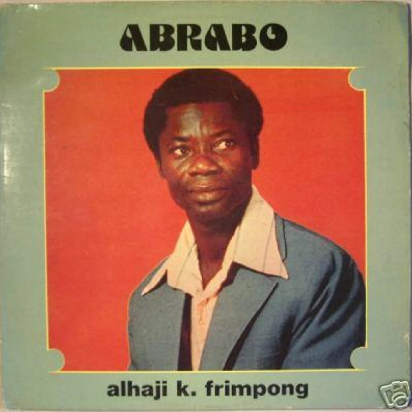Alhaji K Frimpong ABRABO Vinyl Record