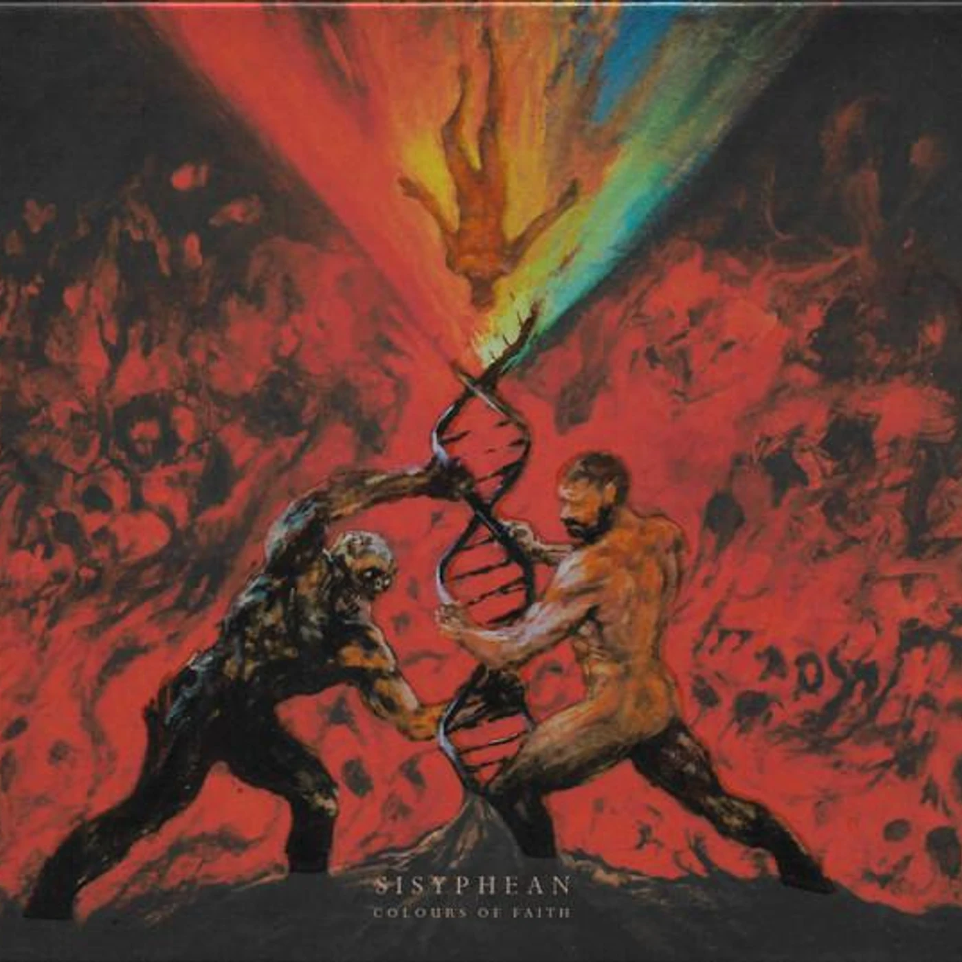 Sisyphean COLOURS OF FAITH CD