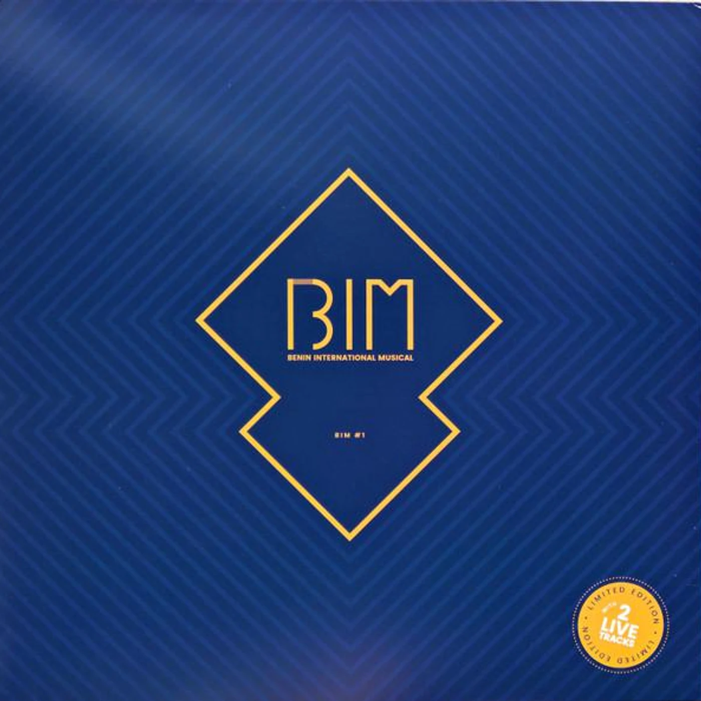 Benin International Musical Bim#1 CD