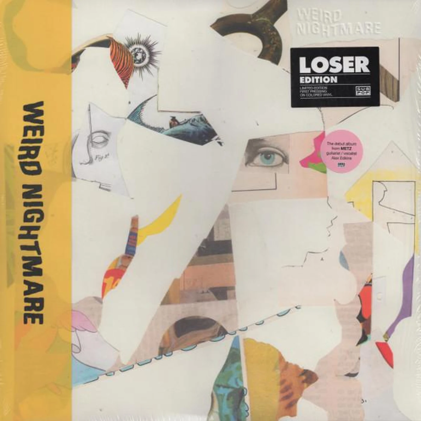WEIRD NIGHTMARE CD
