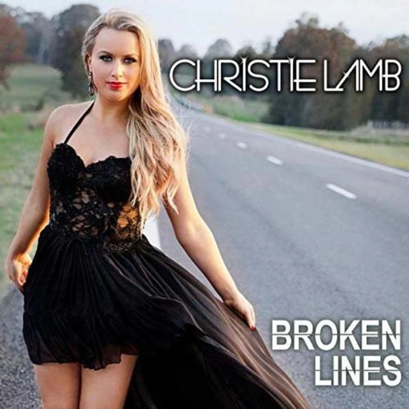 Christie Lamb BROKEN LINES CD