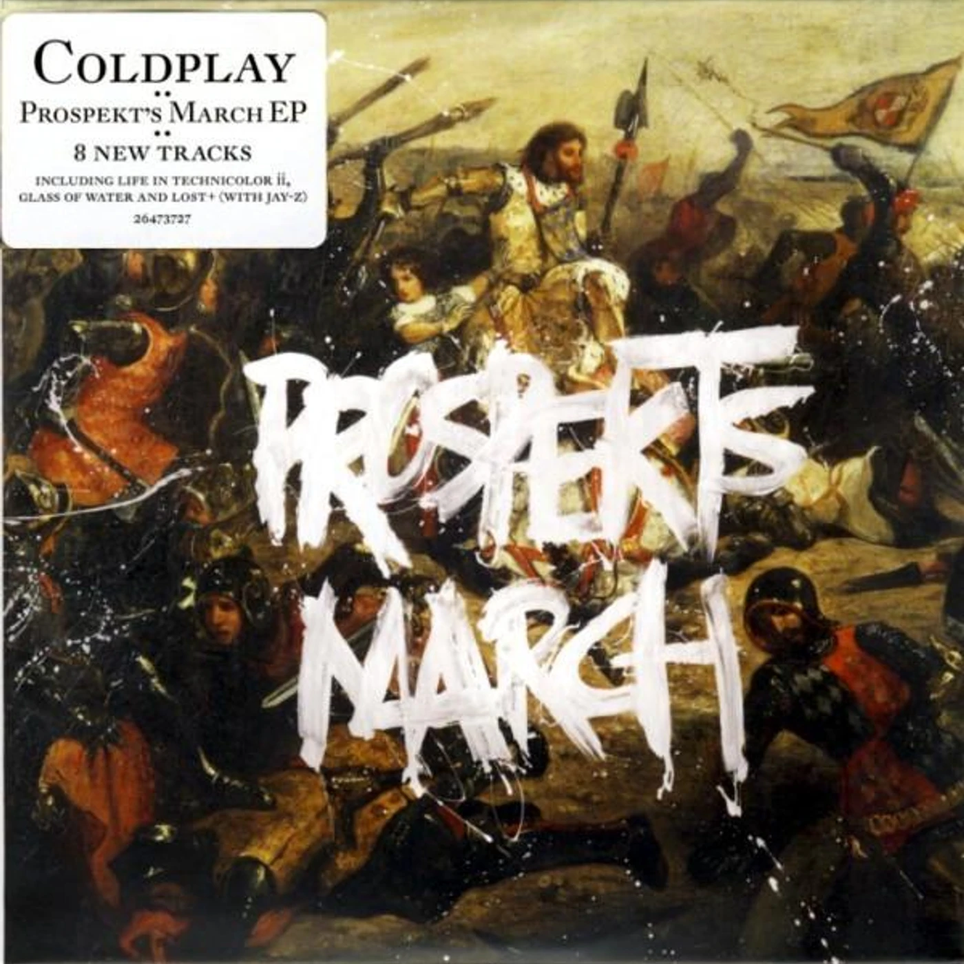 Coldplay PROSPEKT'S MARCH Vinyl Record