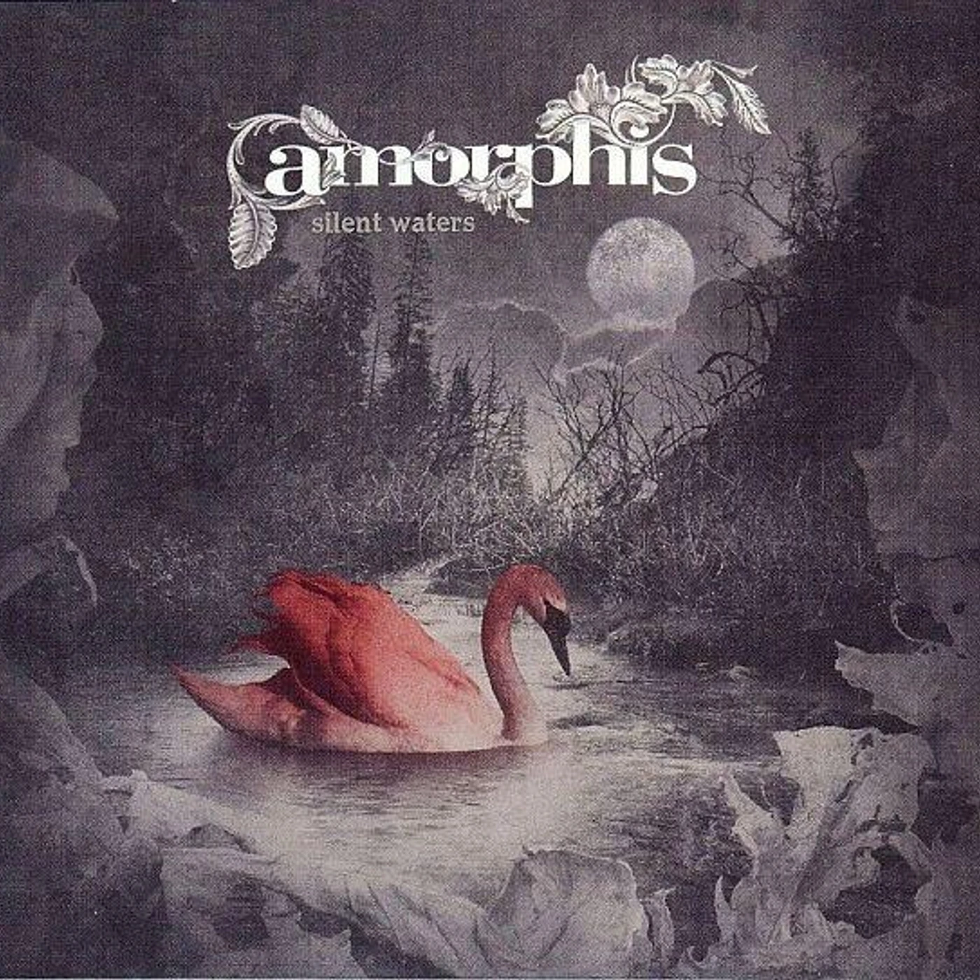 Amorphis SILENT WATERS CD
