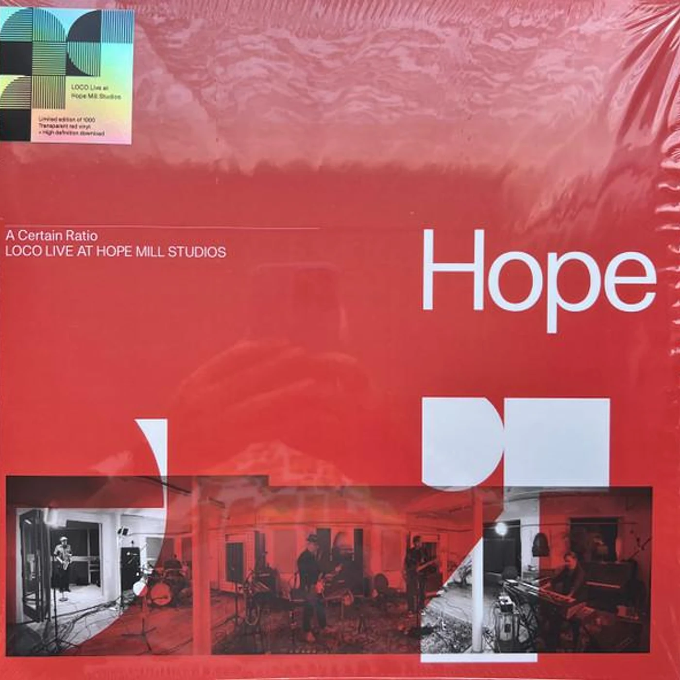 A Certain Ratio LOCO LIVE AT HOPE MILL STUDIOS CD