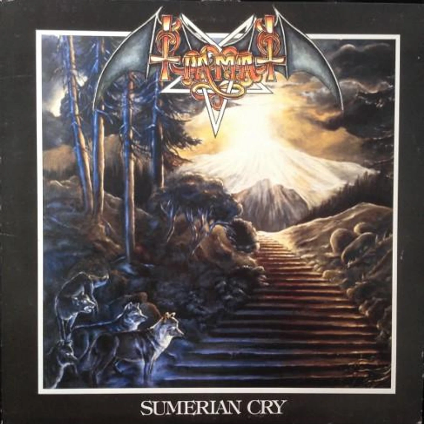 Tiamat SUMERIAN CRY CD