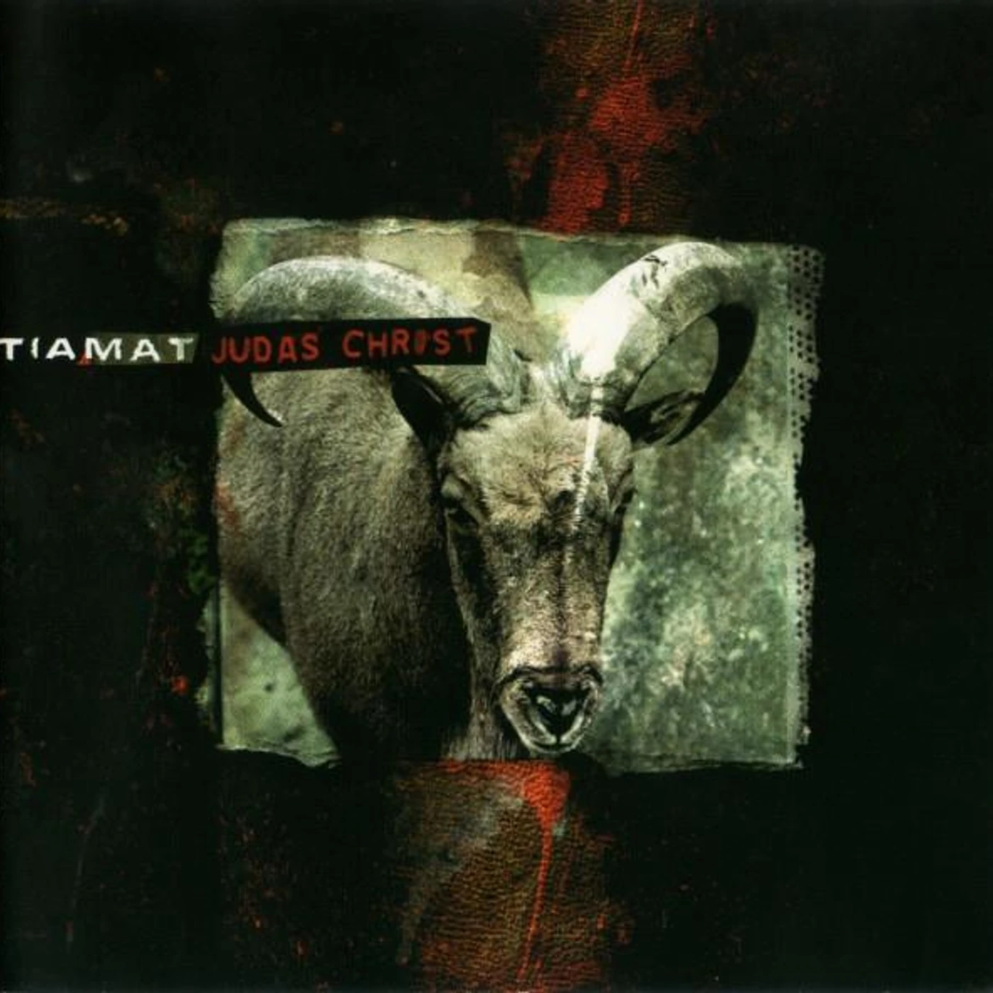Tiamat JUDAS CHRIST CD