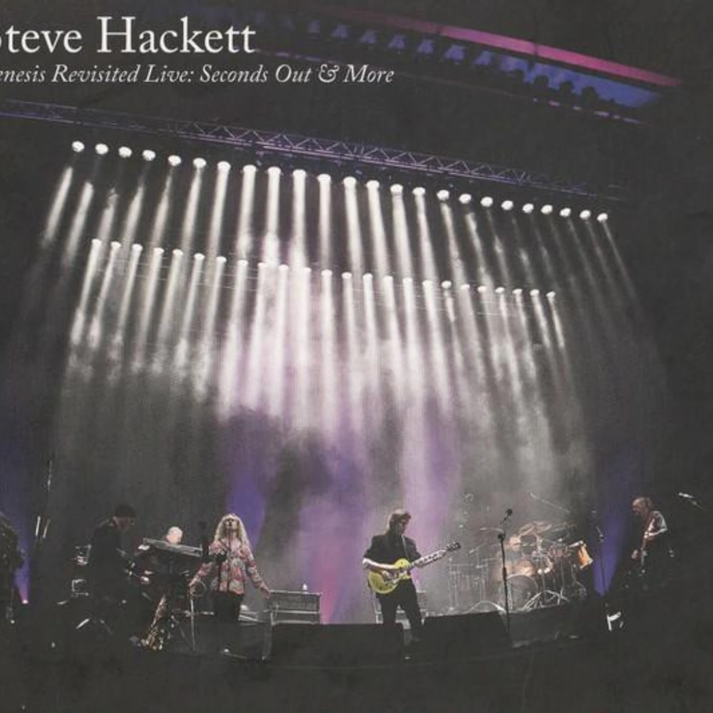 Steve Hackett GENESIS REVISITED LIVE: SECONDS OUT & MORE (3CD) CD