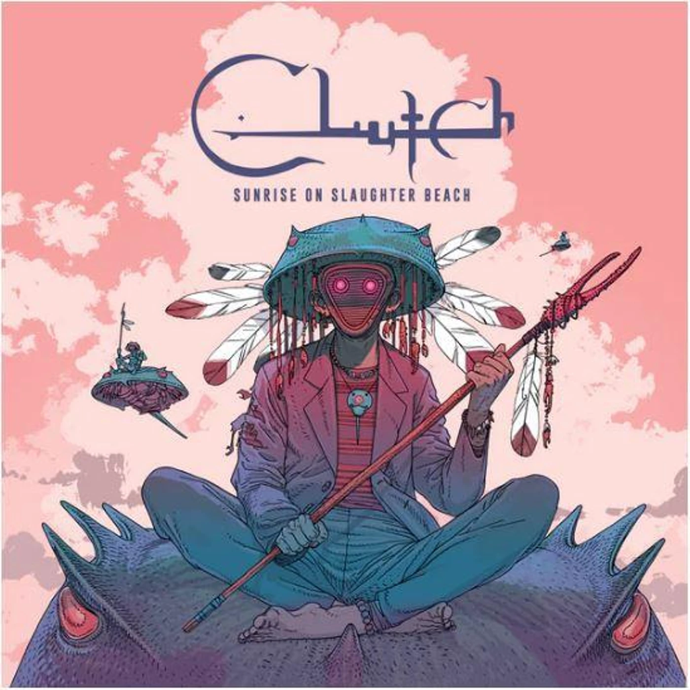 Clutch SUNRISE ON SLAUGHTER BEACH (X) CD