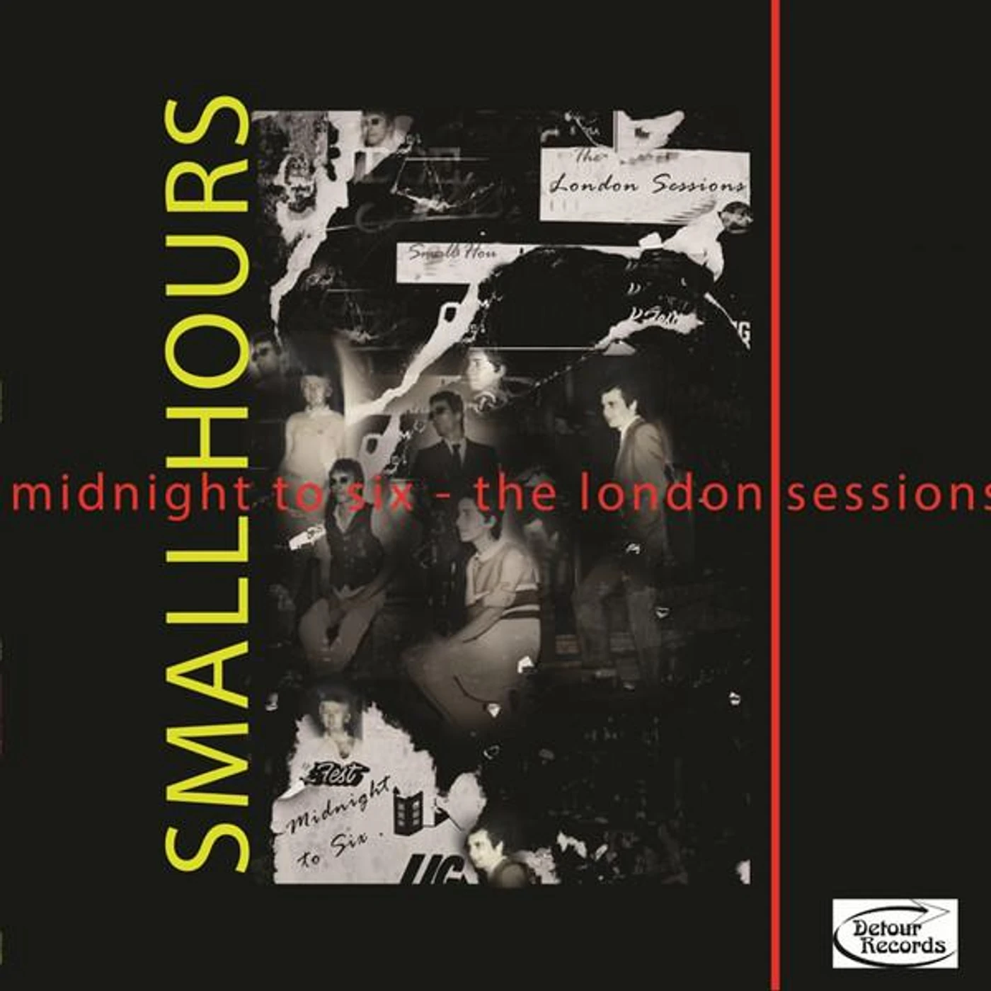 Small Hours MIDNIGHT TO SIX: THE LONDON SESSIONS Vinyl Record