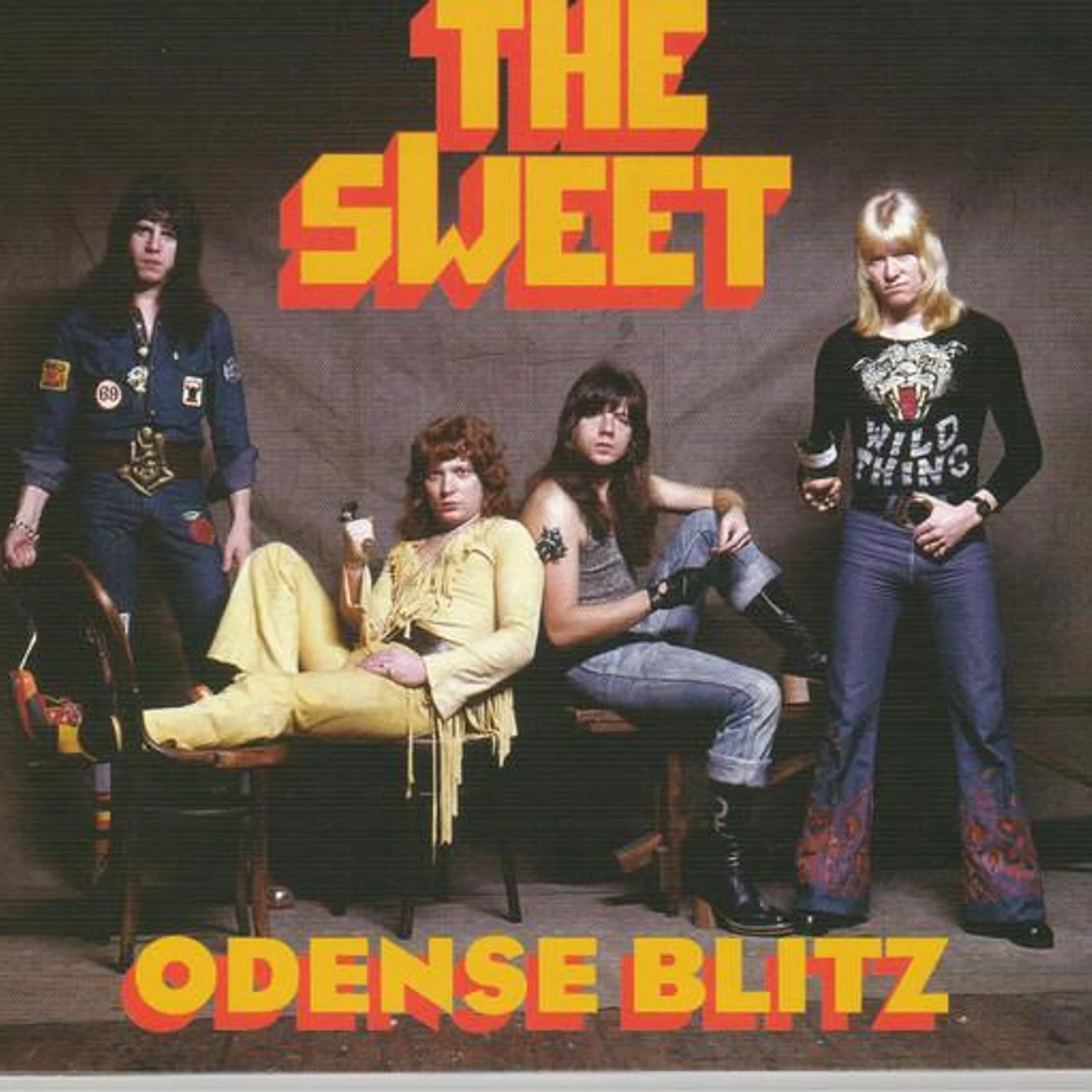 Sweet ODENSE BLITZ CD