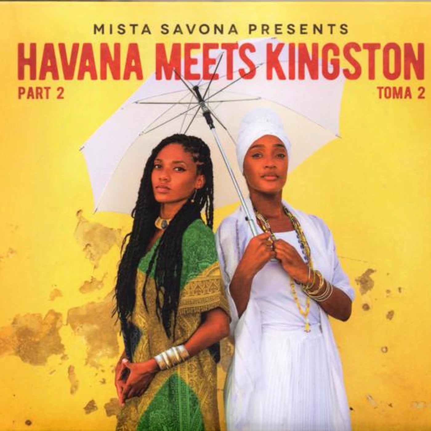 Mista Savona HAVANA MEETS KINGSTON PART 2 (2LP) Vinyl Record
