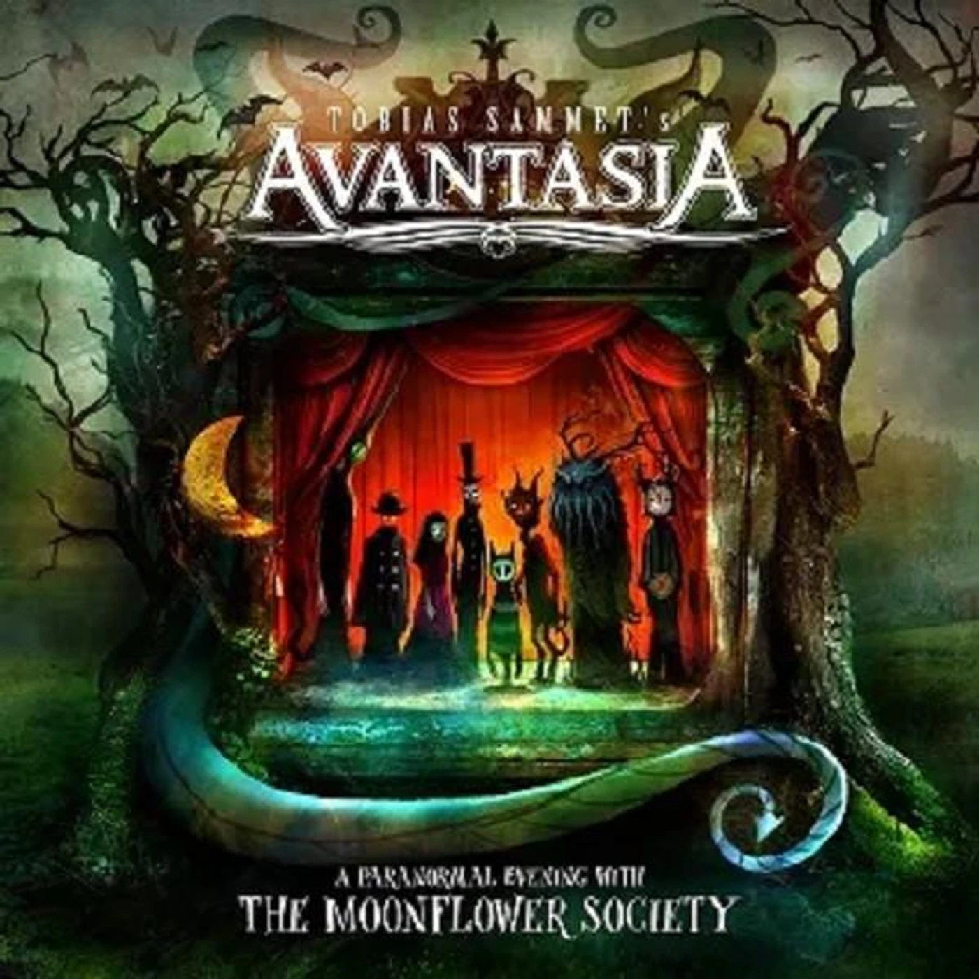 Avantasia PARANORMAL EVENING WITH THE MOONFLOWER SOCIETY CD