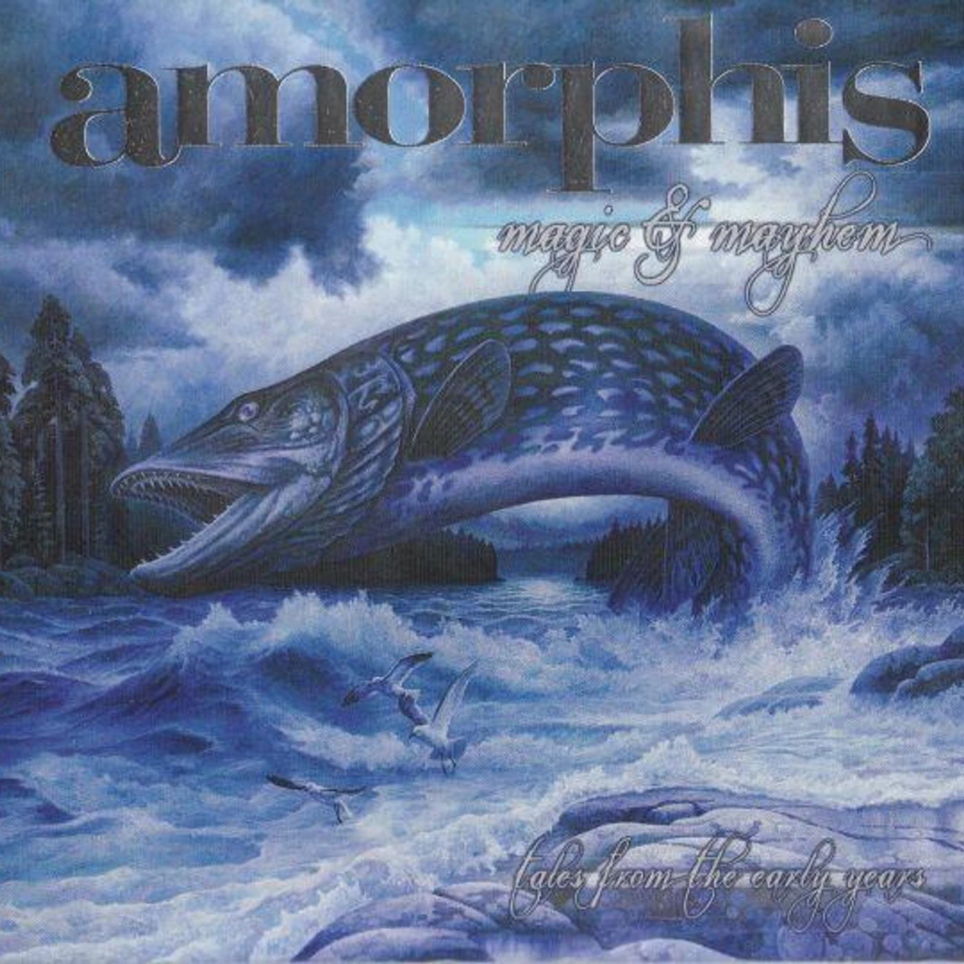 Amorphis MAGIC & MAYHEM - TALES FROM THE EARLY YEARS CD