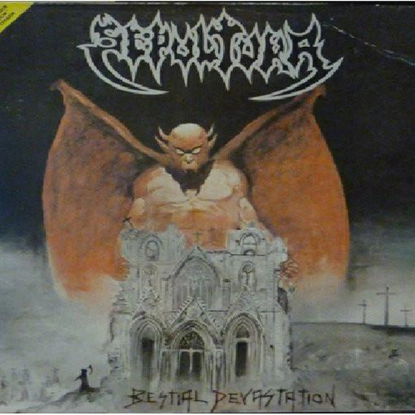 Cavalera Conspiracy BESTIAL DEVASTATION CD