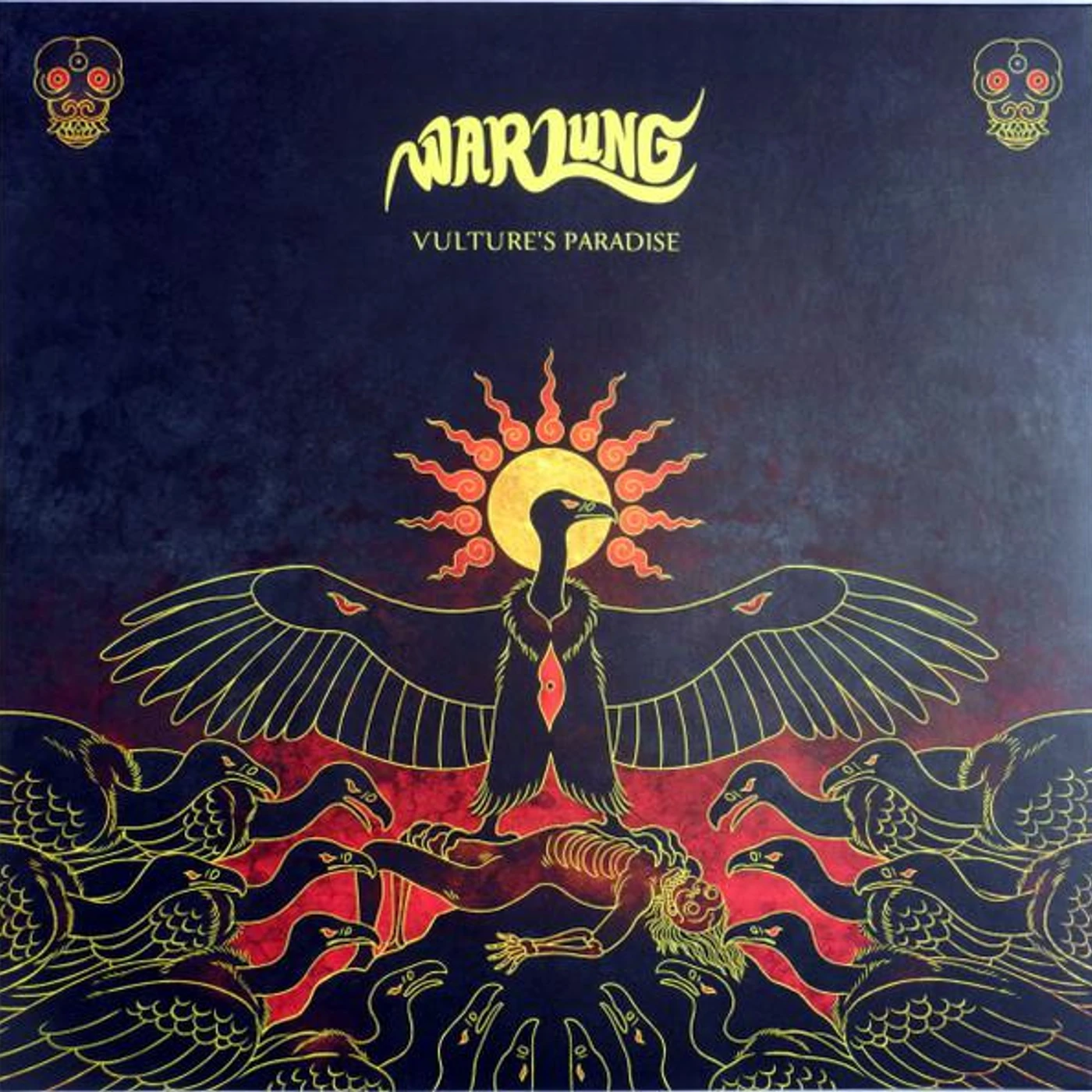 WARLUNG VULTURE'S PARADISE CD