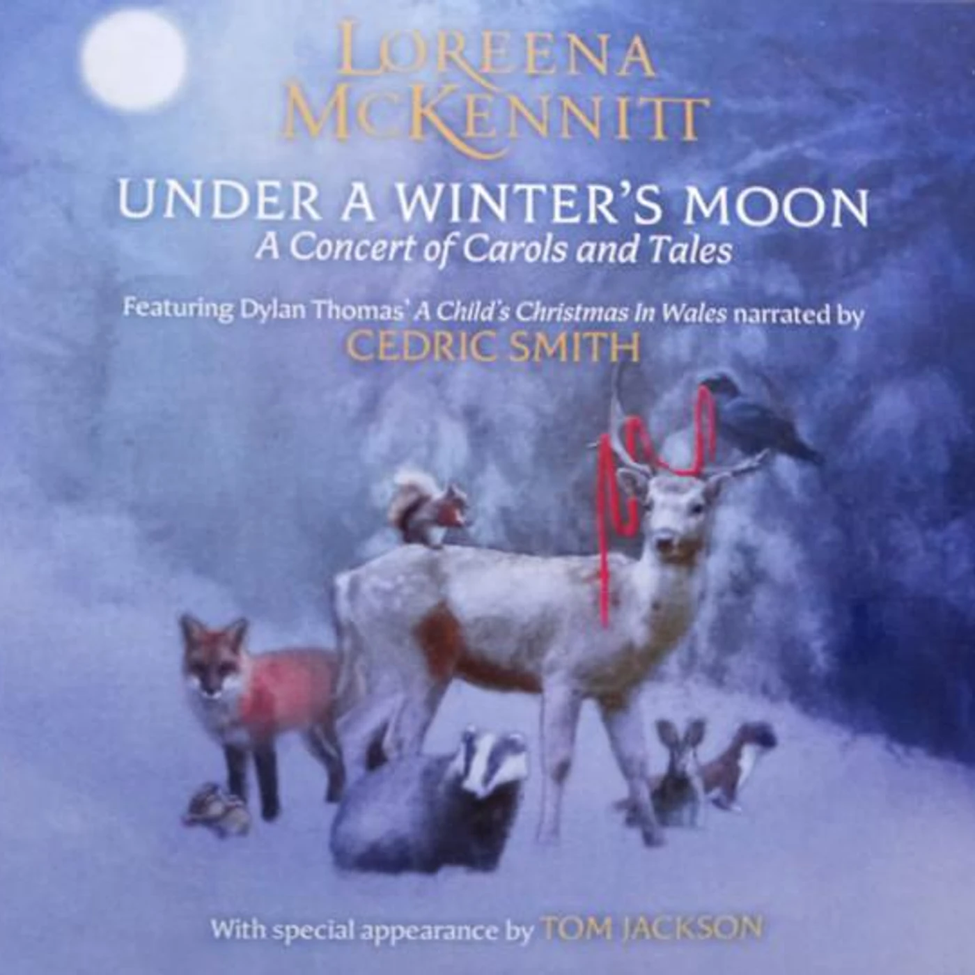 Loreena McKennitt UNDER A WINTER'S MOON (DELUXE/2CD) CD