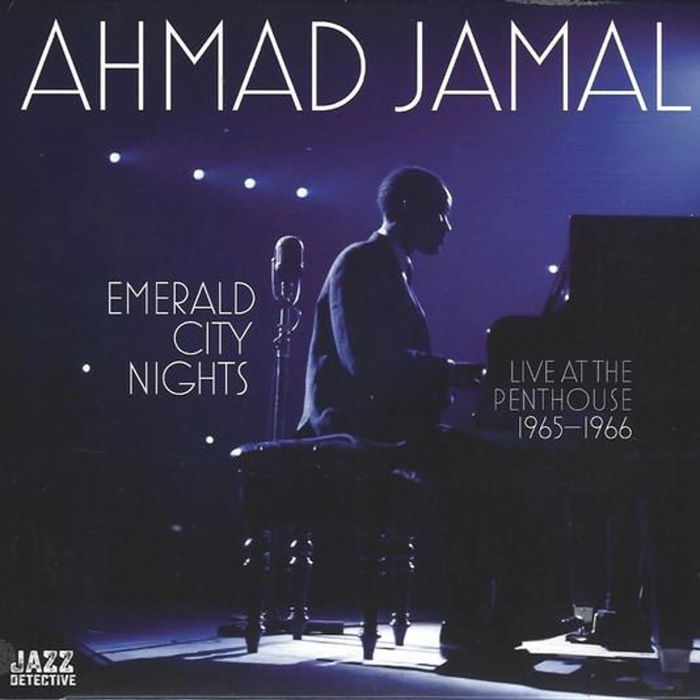 Ahmad Jamal EMERALD CITY NIGHTS: LIVE AT THE PENTHOUSE 1965-1966 (2CD) CD