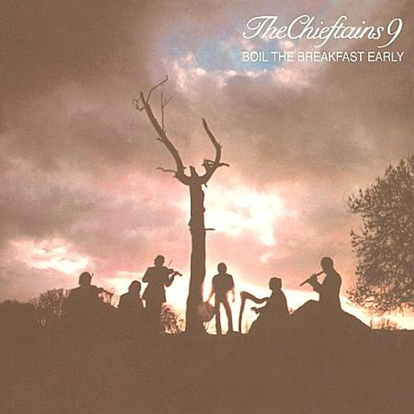 The Chieftains 9: BOIL THE BREAKFAST EARLY CD