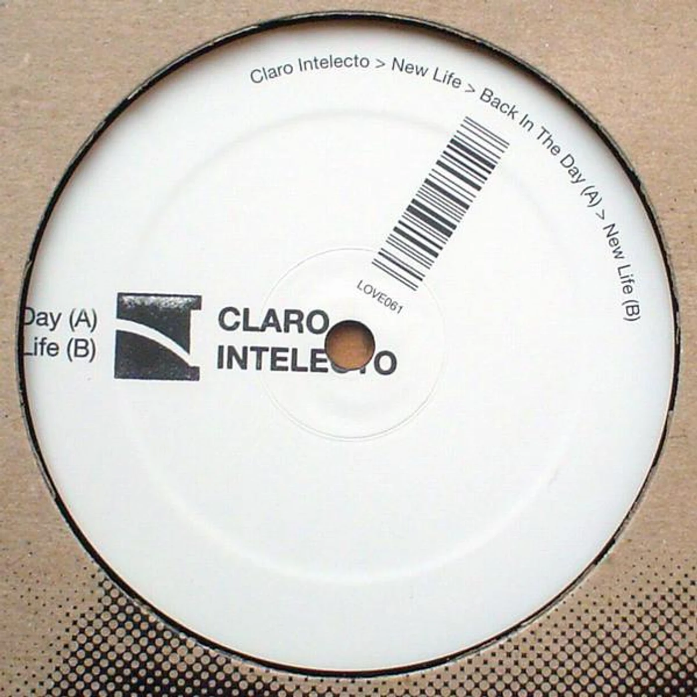Claro Intelecto NEW LIFE (EP) Vinyl Record