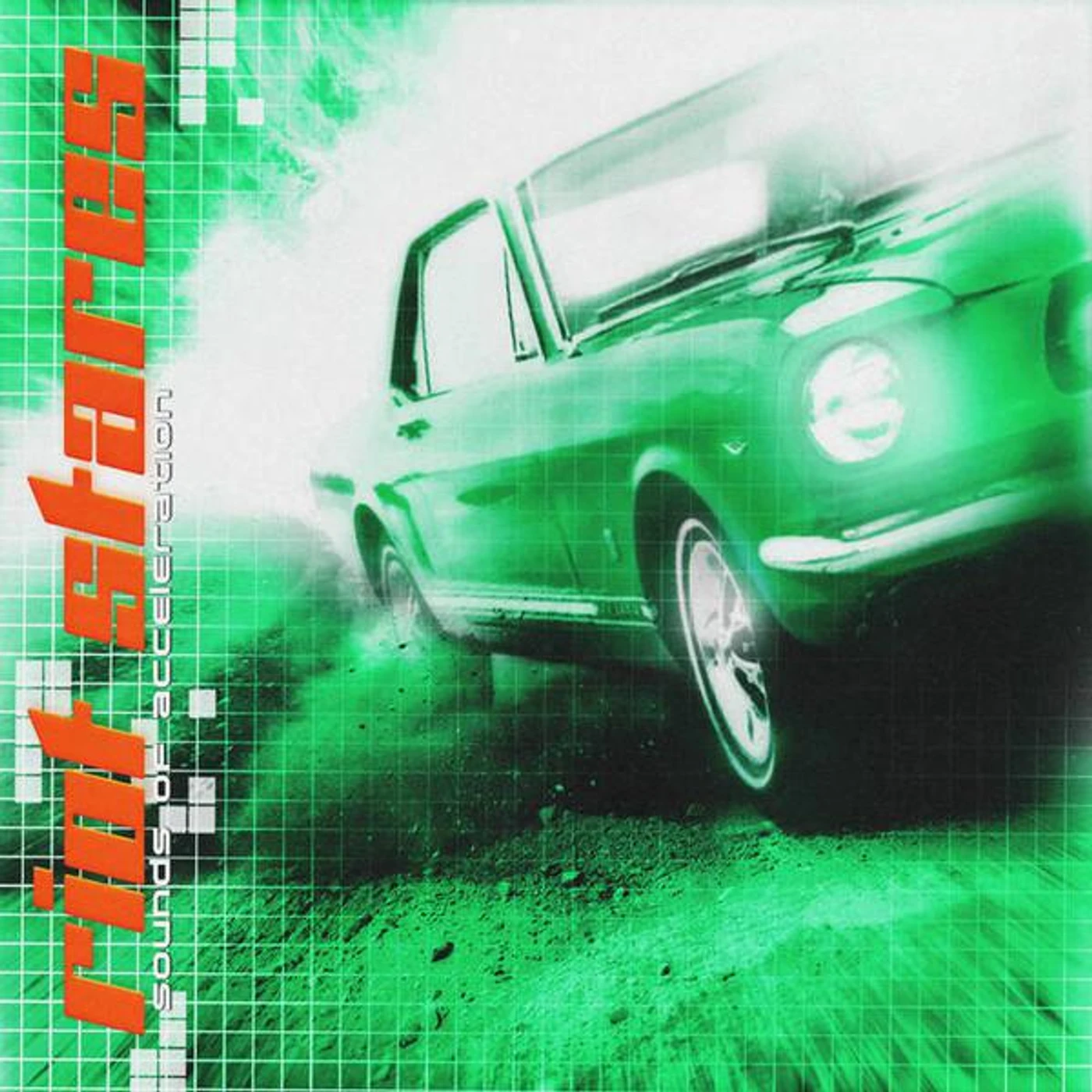 Riot Stares SOUNDS OF ACCELERATION CD